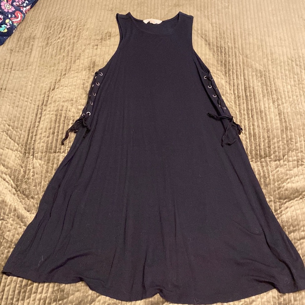 American Eagle Outfitters soft & sexy black dress M